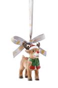 Aynsley Rudolph the Reindeer Hanging Ornament image