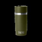 Yeti Rambler 12 Oz Travel Bottle Olive/ King Crab image