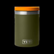 Yeti Rambler 16 Oz Food Jar Olive/King Crab image