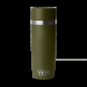Yeti Rambler 16 Oz Travel Bottle Olive/ King Crab image