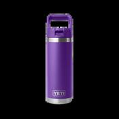 Yeti Rambler 18Oz Colour Straw Bottle Pace Purple image