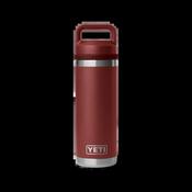 Yeti Rambler 18 Oz Colour Bottle Chug Stag Red image
