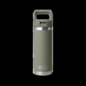 Yeti Rambler 18 Oz Colour Straw Bottle Pampa Green image