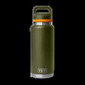 Yeti Rambler 36 Oz Bottle Olive/King Crab Orange image