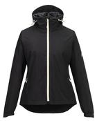 Portwest Ladies - Clonbur Fleece Lined Rain Jacket Black image