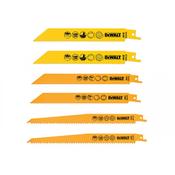 DeWalt DT2444 Reciprocating Saw Blade Set, 6 Piece