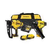 DeWalt Twin Nailer Kit 18V 2 x 5.0Ah Li-ion | DCK246P2