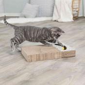 Scratching Cardboard with Toy Balls