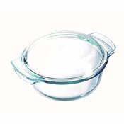 Pyrex Casserole 3.7 L &amp; 1.4L lid 5.1L Total