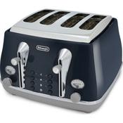 Delonghi Icona Capitals 4 Slice Toaster Blue