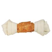 Denta Fun Knotted Chewing Bone with Chicken 5 X 5cm