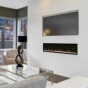 Dimplex Ignite Evolve 60", Frameless with Edge to Edge Frame