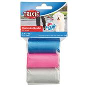 Dog Pick up Poo Bags With Handles | 3 rolls
