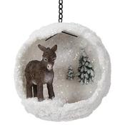 Hanging Donkey Mini Snowball G - 6cm image