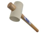Rubber Mallet - White