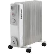 11 Fin Oil Filled Heater 2500W