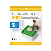Catit 2.0 Mini Fountain Repel Filter 3pk