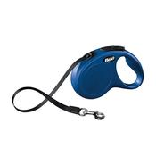 Flexi New Classic Tape Small Dog Lead | Blue
