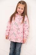 Freya Girls Waterproof Coat – Cowgirl image