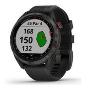 Garmin Approach S42 Gunmetal with Black Band Golf Watch | 010-02572-00 image