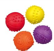 Rubber ball with sound 6cm