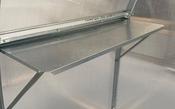 Sigma Greenhouse shelf Galvanized steel shelves 0.98m x 0.33m