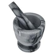Judge Marble Mortar &amp; Pestle  13x11.5cm