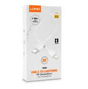 LD 30w Type-C to Lightning Cable 1M