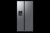 Samsung American Fridge Freezer | Plumbed AI Series 6 SBS  | Stainless Steel RS70F64KETEU