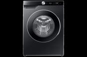 Samsung 11Kg Series 6 1400 Spin Washing Machine Black Stainless WW11DG6B85LBU1 image