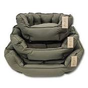 Rocky Green - Dog Cushion