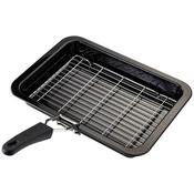 Judge Grill Tray with Rack &amp; Handle, Granite