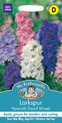 Larkspur Hyacinth Dwarf Mix image