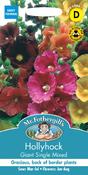 Hollyhock Giant Single Mix