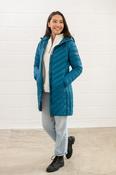 Laurel Ladies Coat - 12 -Teal