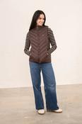 Laurel Ladies Gilet - Cocoa image