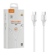 LD 65w Type-C to Type-C Cable 1mtr