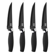 Brooklyn 4 Piece Steak Knife Set - Chrome