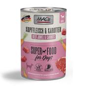 MAC's Dog Tin Food | Beef Jowl &amp; Carrots | 400g
