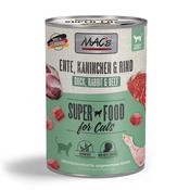 MAC's Cat Tin Food | Duck, Rabbit &amp; Beef | 400g