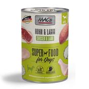 MAC's Dog Tin Food | Chicken &amp; Lamb | 400g