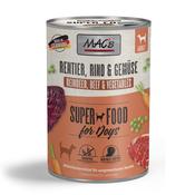 MAC's Dog Tin Food | Reindeer, Beef &amp; Vegetables | 400g