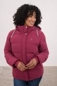 Margot Ladies Coat Berry image