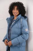 Margot Ladies Coat Bluestone image