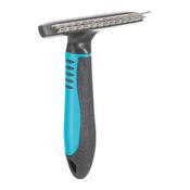 Metal Groomer Long Hair - Two Rows | 10x15cm