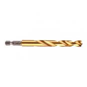 Milwaukee HSS-G Shockwave™ Red Hex Titanium Drill 10mm x 120mm - 1pc