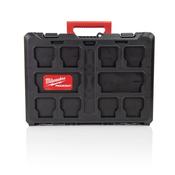 Milwaukee Weatherproof Packout Toolbox, Black &amp; Red 4932464087 image