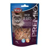 Premio Hearts with Duck and Pollock Cat Treats