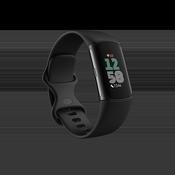 Fitbit Charge 6 Obsidian &amp; Black | Fitness Tracker