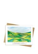 Greener Landscape Card